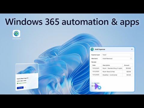 Windows 365 - New app window only mode, agent automation & reserve options