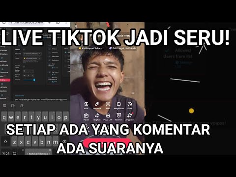 Cara supaya komentar di tiktok ada suaranya