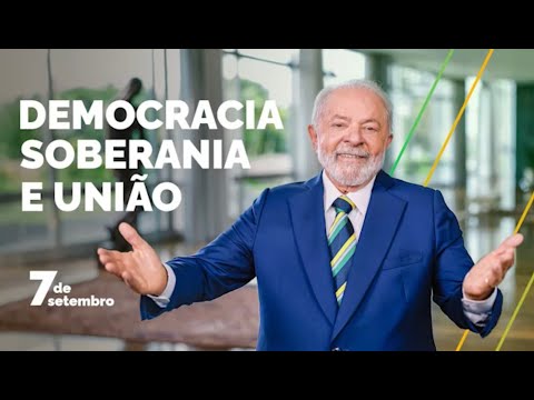 Pronunciamento do Presidente Lula
