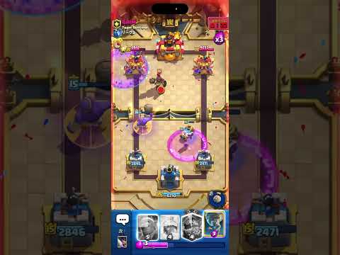 【クラロワ】バスケの神様になったボウラー🏀【CLASH ROYALE】#shorts
