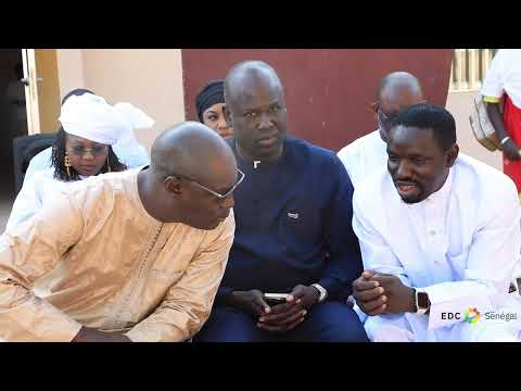 Tàggat Ma - lancement des apprentissages à Porokhane / Discours de M. Ousseynou Ndour EDC Sénégal