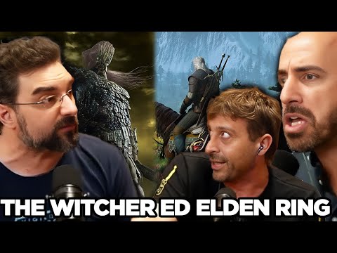Elden Ring deriva da The Witcher? Scontro infuocato in redazione 🔥