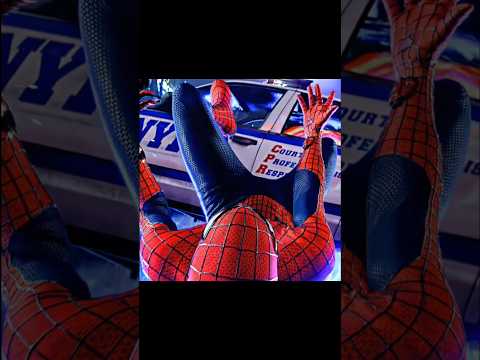 Attitude Spider Man ⚡ #shortsfeed #youtubeshorts ##shortsfeed #trendingshorts