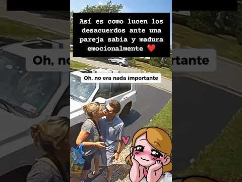 Así es como lucen los desacuerdos ante una pareja sabia y madura emocionalmente ❤️