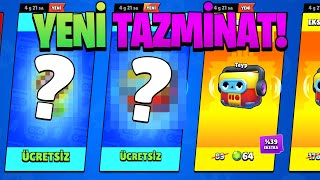 YENİ GÜNCELLEME ve ÜCRETSİZ TAZMİNAT GELDİ! - Brawl Stars