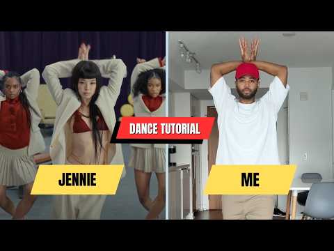 JENNIE, Doechii - ExtraL Dance Tutorial  (STEP - BY- STEP) *MIRRORED*