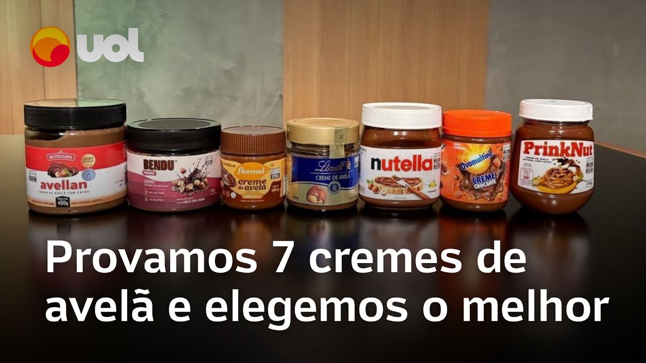 Nutella, PrinkNut e mais: provamos 7 cremes de avelã com e sem açúcar