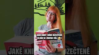 Kolik knih čtete naráz vy? #problemyknihomola #booktok #cteni