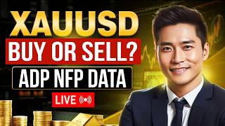 GOLD Live Trading ADP NFP: Gold Momentum Starts - Don't Get Trapped #goldlivetrading