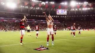 ARRASCAETA E PAQUETÁ MARCAM E MENGÃO VENCE A 5ª PARTIDA CONSECUTIVA - FLAMENGO 2 X 0 BAHIA 