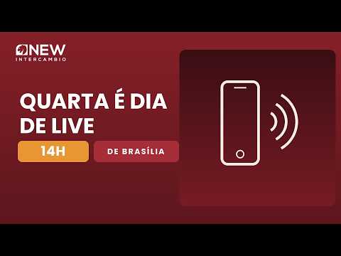 Toda quarta tem live da NEW | 14h de Brasília, desde 2021