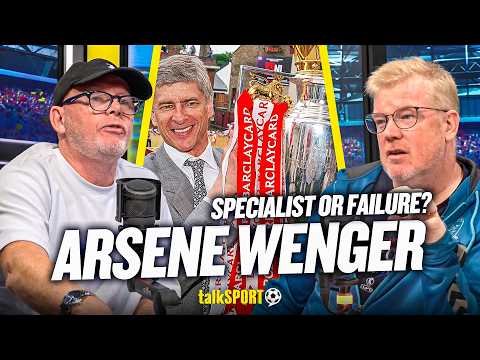 Arsene Wenger - Specialist OR Failure?