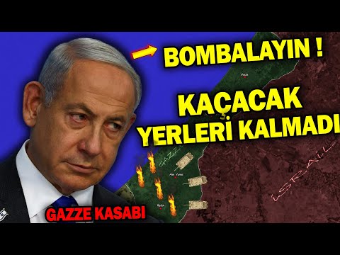 İsrail Refah'ı Neden Vurdu ? (Netenyahu Sivillere Acımıyor)