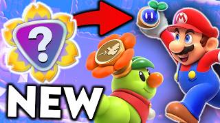 Giving Super Mario Bros. Wonder 30 New Badges!