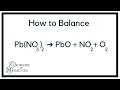 Balancing Chemical Equations Concepts