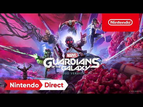 Marvel's Guardians of the Galaxy:  Cloud Version - Announcement Trailer - Nintendo Switch | E3 2021
