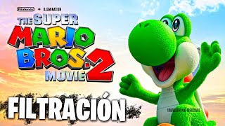 RUMOR: FILTRACIÓN de YOSHI en SUPER MARIO 2 La PELÍCULA