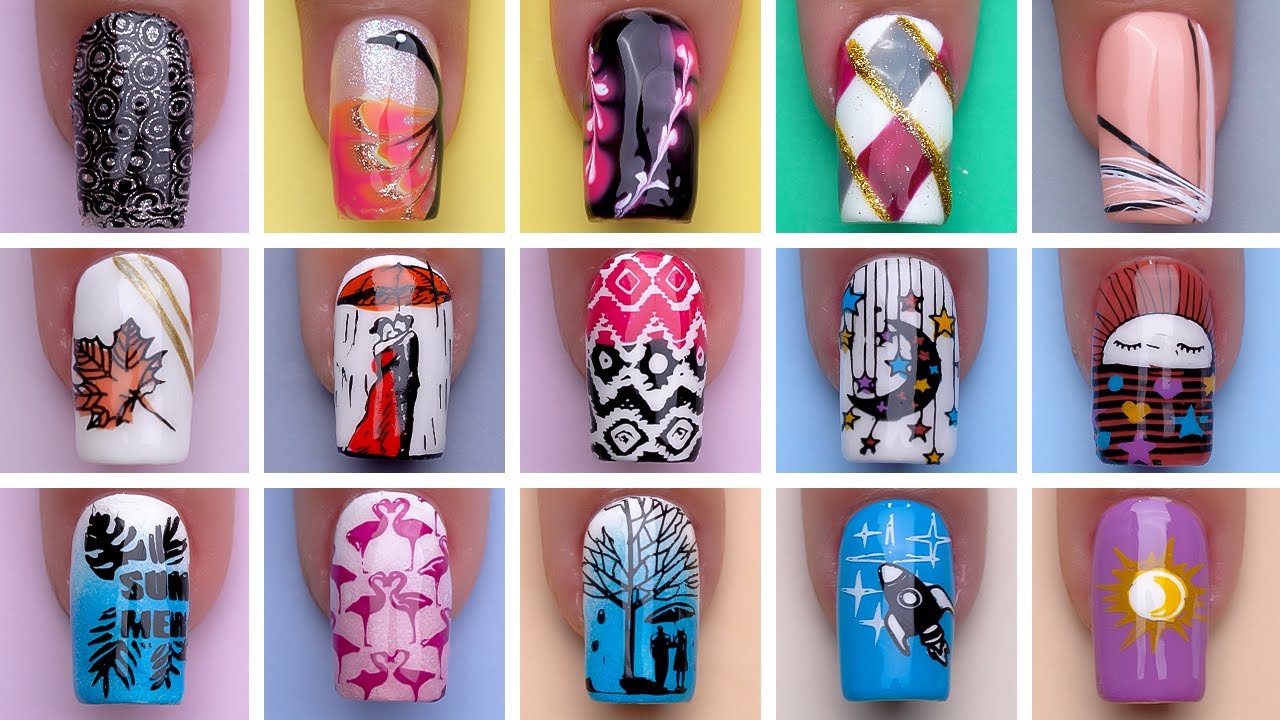 20 Best Creative Nail Art Ideas Compilation | Amazing Nails Art Designs 2024 | Olad Beauty