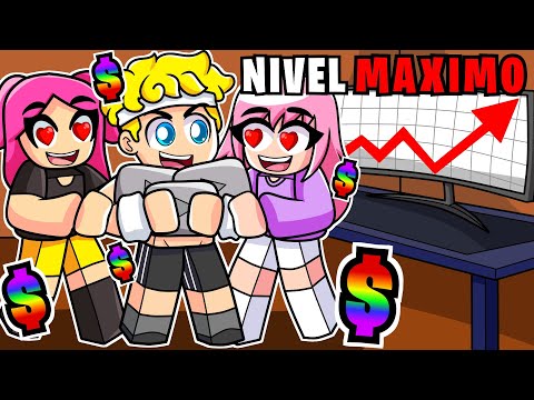 Me Convertí en el YOUTUBER MÁS FAMOSO para Impresionar a las Chicas en Roblox!
