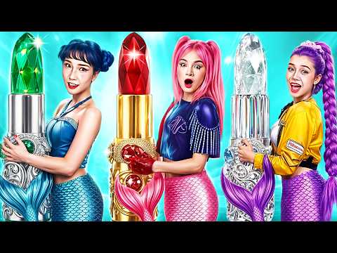 Kpop Demon Hunters Makeover: Rumi, Mira e Zoey Viram Sereias POPULARES!