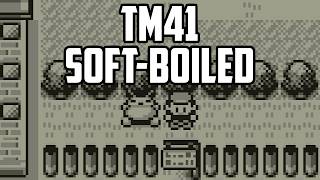 Where to Find TM41 SoftBoiled - Pokémon Red & Blue