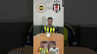 Fenerbahçe vs Beşiktaş!🔥#shorts 