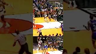 NBA Classic 351 | Clyde Drexler Stl & Full Court Baseball Pass to Terry Porter | IND @ POR - 3/5/89