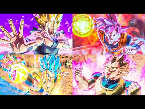 Dragon Ball Xenoverse 2 - All New Festival Skills & Transformations (2025)