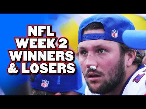 The REAL Winners & Losers from NFL Week 2