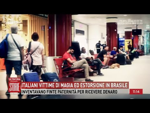 Italiani vittime di magia ed estorsione in Brasile - Storie italiane 03/04/2024
