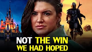 Humiliated Disney settles with Gina Carano … thus avoiding REAL defeat?!