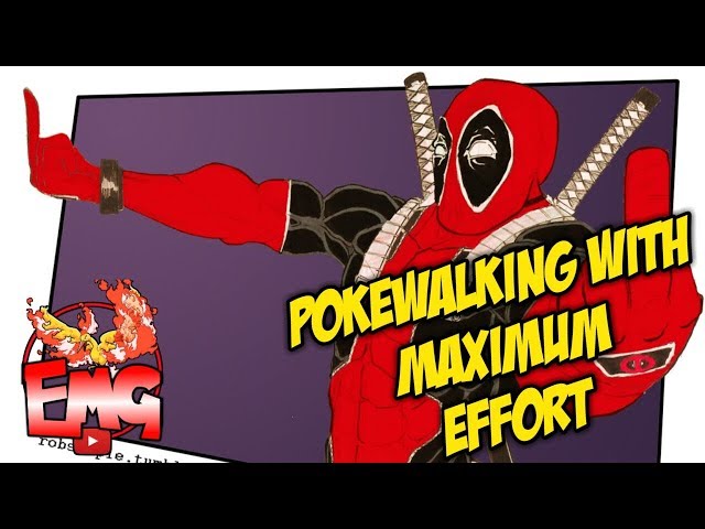 PokeWalking With Maximum Effort! | Night Stream Part 1