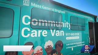 New moms face health risks after delivery. This mobile clinic is bringing care to their front door
