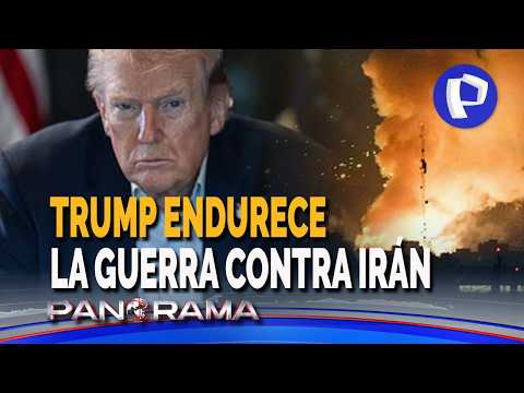 Trump endurece la guerra contra Irán