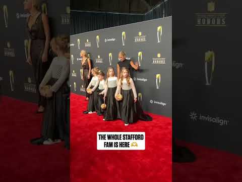 Matt Stafford with all of his girls 🥹💙