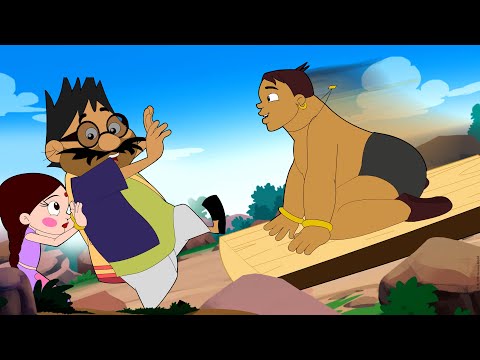 Chutki - Kalia's Crazy Slide Challenge | Funny Cartoons for Kids | Videos in Hindi
