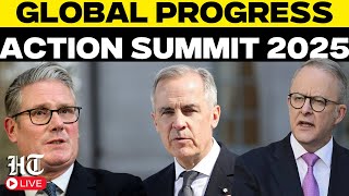 LIVE News: Keir Starmer Hosts Global Progress Action Summit | World Leaders In London For Summit