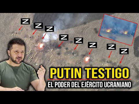 Ni siquiera los UKRAINIANOS LO ESPERABAN: ¡«EL MARTILLO DE DIOS» DESTRUYE la defensa rusa!