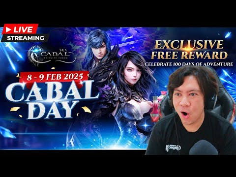 LIVE 15 Redeem Code Let's GO CABAL DAY part2 Speed Run Dungeon  & GACHA! CABAL INFINITE COMBO SEA