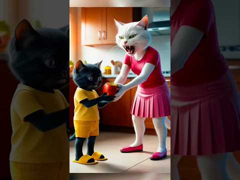 Black and White Cat Eye: A Heartwarming and Unbelievable Story #MillionViews #CatMagic #MustWatch