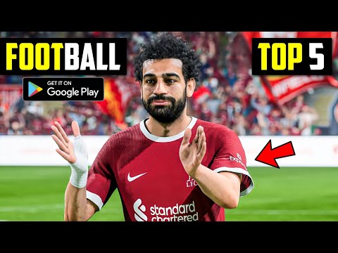 Top 5 Best Football Games For Android!!