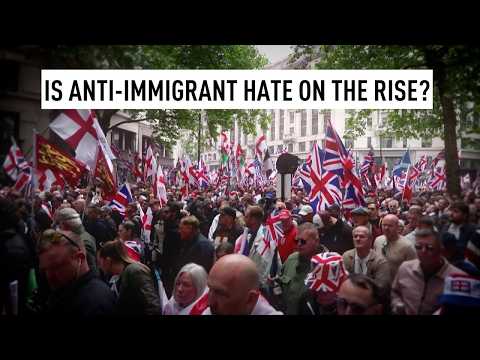 Is anti-immigrant hate on the rise?