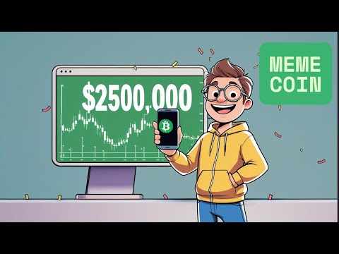 كيف تنجح في تداول الميم؟ وكيف حقق هذا الشخص 250,000 ألف دولار؟