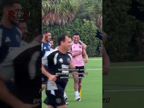 Agen <strong>Casemiro</strong> kembali berulah dan Membuat Messi terkejut 😳