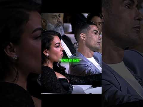 Georgina Reacts Ronaldo's Girlfriend 🤯😂