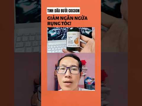 Tinh dầu bưởi Cocoon ngăn ngừa rụng tóc #tinhdaubuoi #cocoon