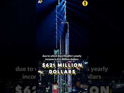 What If Dubai's Burj Khalifa Building Falls #shorts