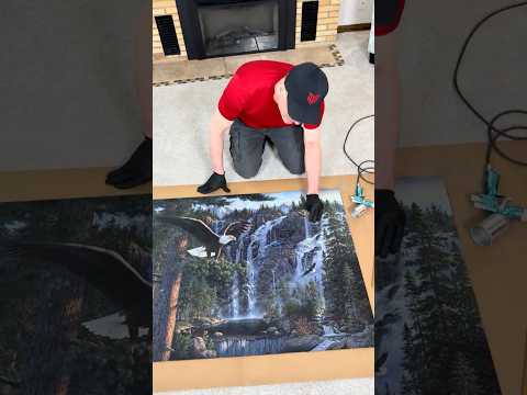 How Kim Norlien Saves His Painting Progress