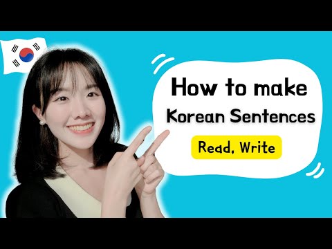 The Easiest Korean Sentences for Beginners-#Day2