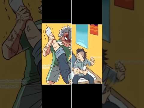 Genya e sanemi quando acordao de manhã #demonslayer #sanemi #fypシ゚viral #anime #edit #shorts